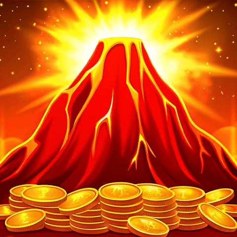 Coin Volcano