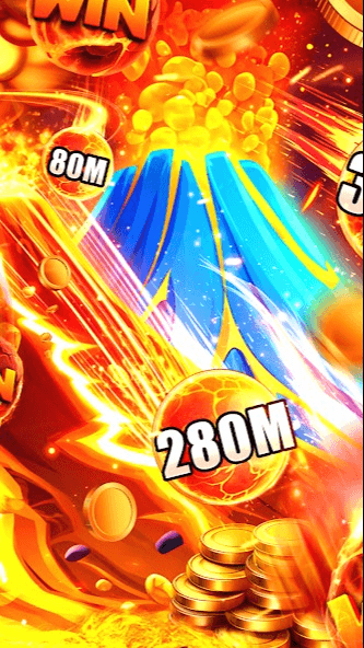 Coin Volcano Screenshot